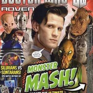 DOCTOR WHO ADVENTURES MAGAZINE #308: without gifts (VF)