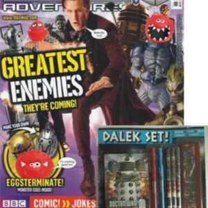 DOCTOR WHO ADVENTURES MAGAZINE #311: With free gifts (VF)