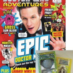DOCTOR WHO ADVENTURES MAGAZINE #323: With free gifts (VF)