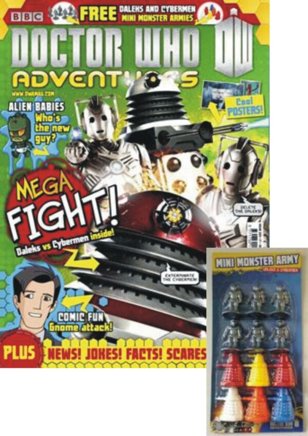 DOCTOR WHO ADVENTURES MAGAZINE #325: With free gift (VF)