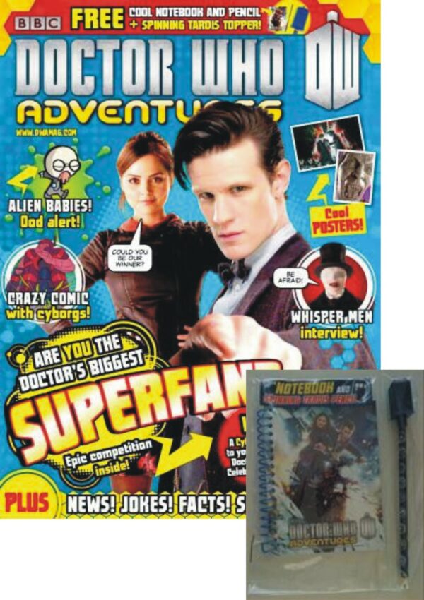 DOCTOR WHO ADVENTURES MAGAZINE #328: With free gift (VF)