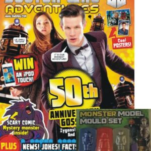 DOCTOR WHO ADVENTURES MAGAZINE #330: With free gift (VF) DOCTOR WHO ADVENTURES MAGAZINE #330: With free gift (VF)