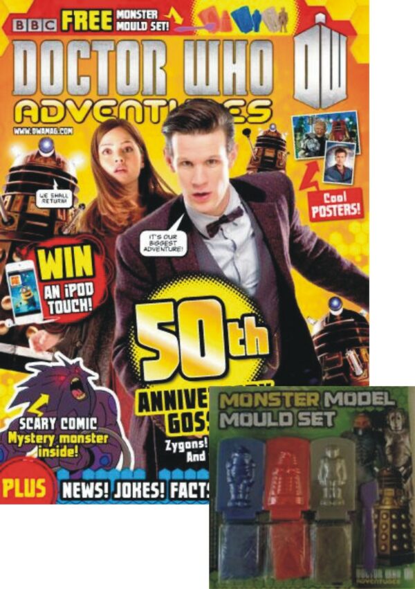 DOCTOR WHO ADVENTURES MAGAZINE #330: With free gift (VF)