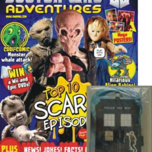 DOCTOR WHO ADVENTURES MAGAZINE #331: With free gift (VF)