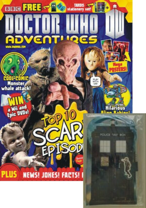DOCTOR WHO ADVENTURES MAGAZINE #331: With free gift (VF)