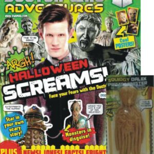 DOCTOR WHO ADVENTURES MAGAZINE #332: With free gift (VF)
