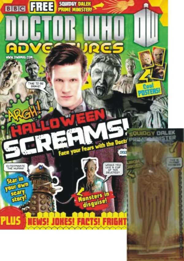 DOCTOR WHO ADVENTURES MAGAZINE #332: With free gift (VF)