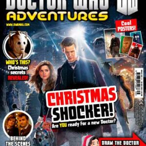 DOCTOR WHO ADVENTURES MAGAZINE #335: without gifts (VF)