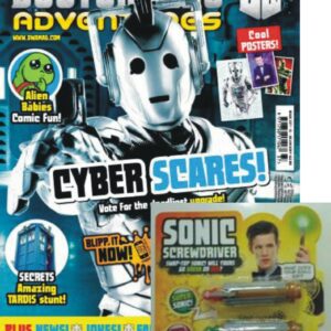 DOCTOR WHO ADVENTURES MAGAZINE #337: With free gift (inc sonic screwdriver) (VF)
