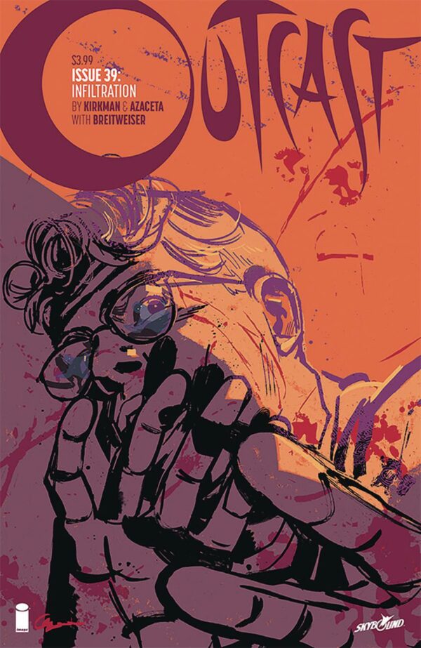 OUTCAST BY KIRKMAN AND AZACETA #39