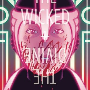 WICKED AND THE DIVINE #42: Jamie McKelvie cover