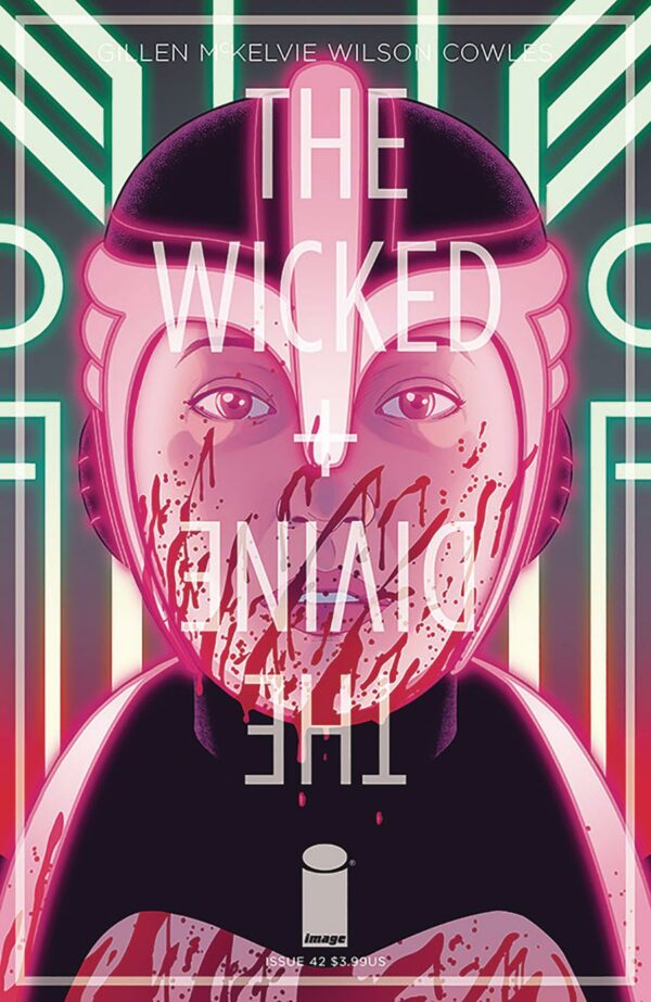 WICKED AND THE DIVINE #42: Jamie McKelvie cover