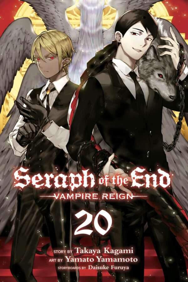 SERAPH OF END: VAMPIRE REIGN GN #20