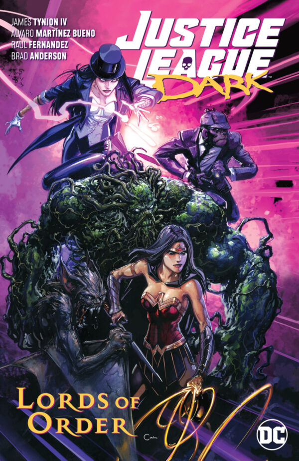 JUSTICE LEAGUE DARK TP (2018 SERIES) #2: Lords of Order (#8-12/Annual #1)