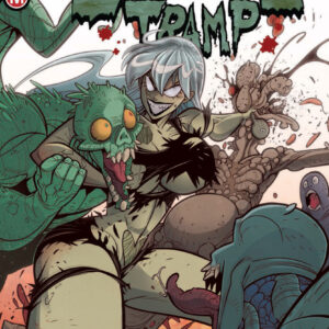 ZOMBIE TRAMP (2014-2022 SERIES) #59: Marco Maccagni cover A