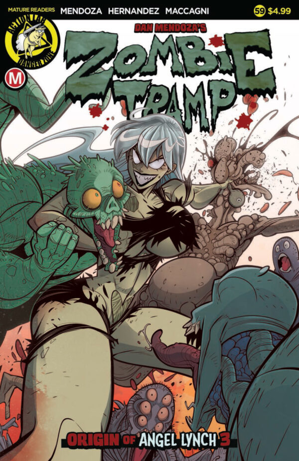 ZOMBIE TRAMP (2014-2022 SERIES) #59: Marco Maccagni cover A