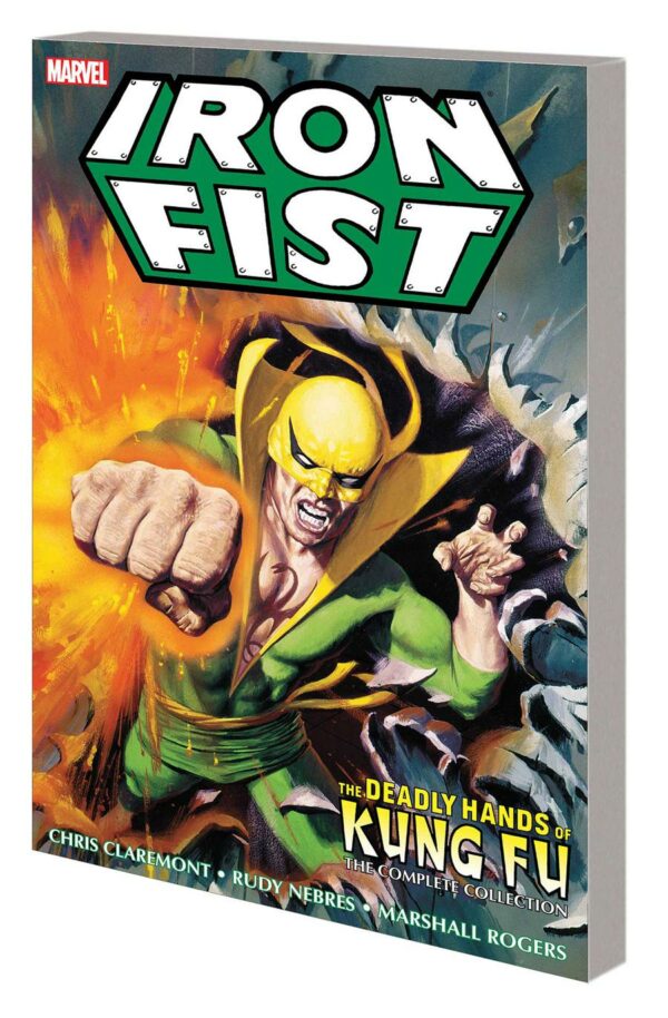 IRON FIST: DEADLY HANDS KUNG FU COMPLETE COLLECTIO