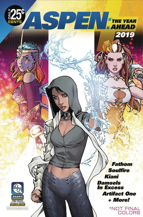 ASPEN COMICS: THE YEAR AHEAD #2019