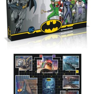 CLUEDO BOARD GAME #19: Batman