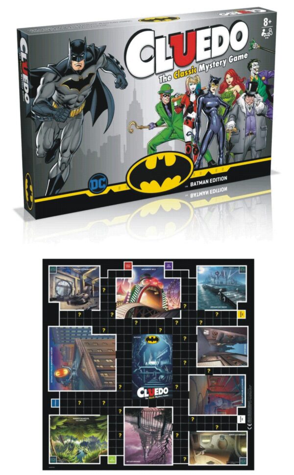 CLUEDO BOARD GAME #19: Batman
