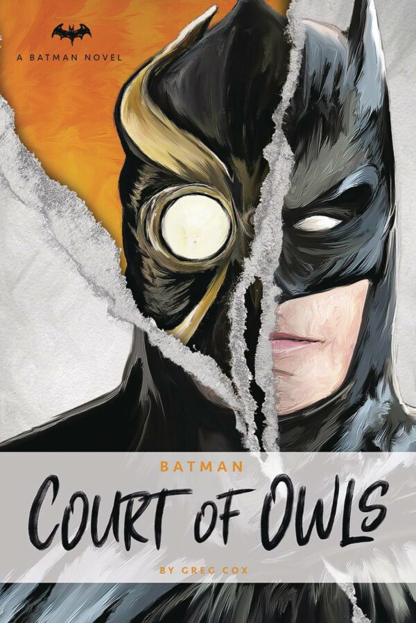 BATMAN NOVEL #1: Court of Owls (Hardcover edition)