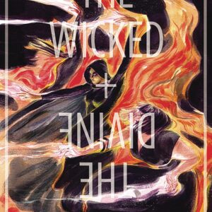 WICKED AND THE DIVINE (VARIANT EDITION) #42: Vanesa Del Rey cover