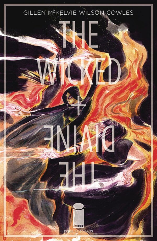 WICKED AND THE DIVINE (VARIANT EDITION) #42: Vanesa Del Rey cover