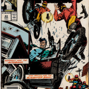 PUNISHER (1987 SERIES: AUSTRALIAN PRICE VARIANT) #43: 9.0 (VF/NM)