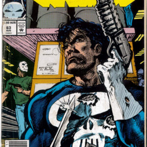 PUNISHER (1987 SERIES: AUSTRALIAN PRICE VARIANT) #63: 4.0 (VG)