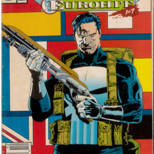 PUNISHER (1987 SERIES: AUSTRALIAN PRICE VARIANT) #64: 5.0 (VG)