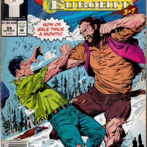 PUNISHER (1987 SERIES: AUSTRALIAN PRICE VARIANT) #66: 4.0 (VG)