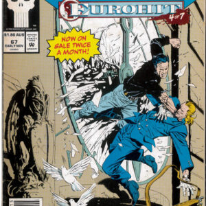 PUNISHER (1987 SERIES: AUSTRALIAN PRICE VARIANT) #67: 8.0 (VF)