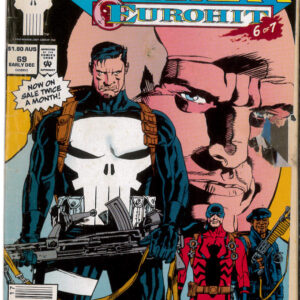 PUNISHER (1987 SERIES: AUSTRALIAN PRICE VARIANT) #69: 3.0 (GD/VG)