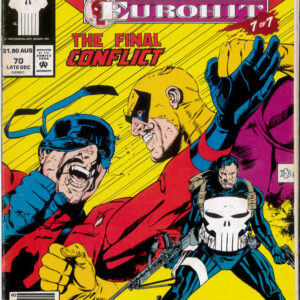 PUNISHER (1987 SERIES: AUSTRALIAN PRICE VARIANT) #70: 6.0 (FN)