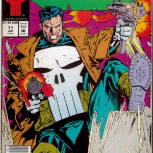 PUNISHER (1987 SERIES: AUSTRALIAN PRICE VARIANT) #71: 6.0 (FN)
