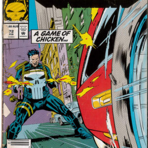 PUNISHER (1987 SERIES: AUSTRALIAN PRICE VARIANT) #72: 3.0 (GD)