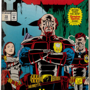 PUNISHER (1987 SERIES: AUSTRALIAN PRICE VARIANT) #73: 7.0 (FN)