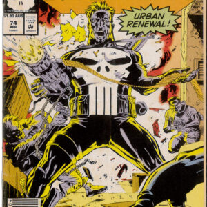 PUNISHER (1987 SERIES: AUSTRALIAN PRICE VARIANT) #74: 6.0 (FN)