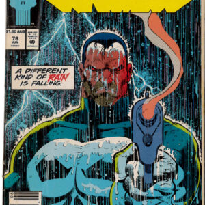PUNISHER (1987 SERIES: AUSTRALIAN PRICE VARIANT) #76: 4.0 (GD)