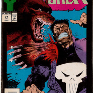 PUNISHER (1987 SERIES: AUSTRALIAN PRICE VARIANT) #77: 7.0 (FN)