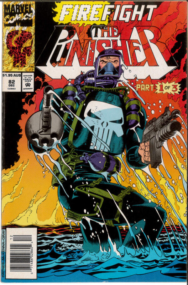 PUNISHER (1987 SERIES: AUSTRALIAN PRICE VARIANT) #82: 7.0 (FN)