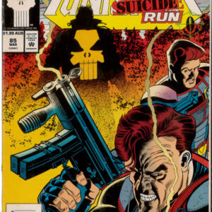 PUNISHER (1987 SERIES: AUSTRALIAN PRICE VARIANT) #85: 4.0 (GD)