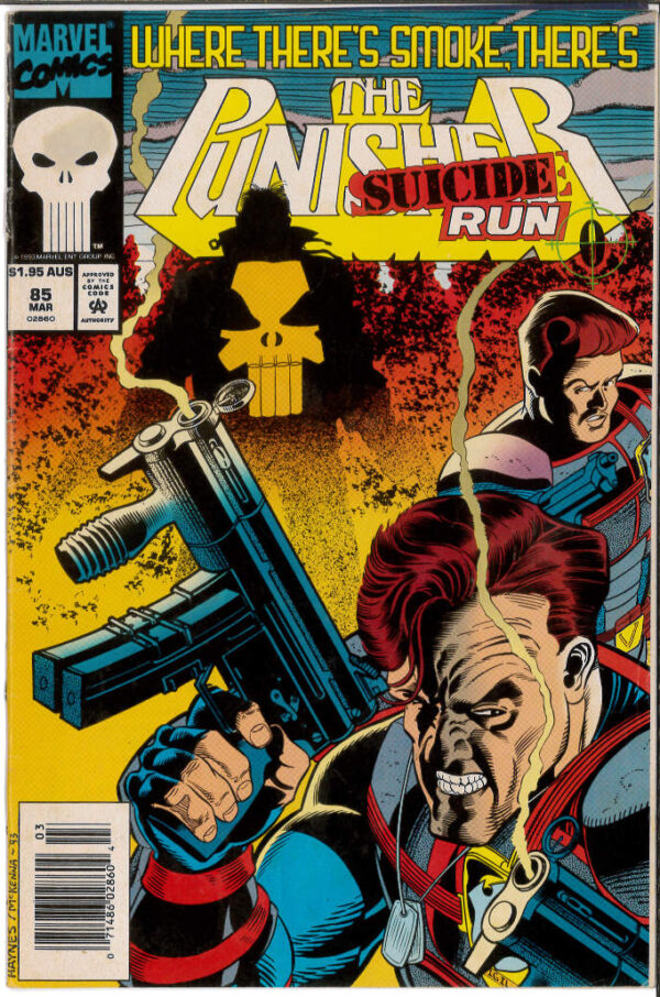 PUNISHER (1987 SERIES: AUSTRALIAN PRICE VARIANT) #85: 4.0 (GD)