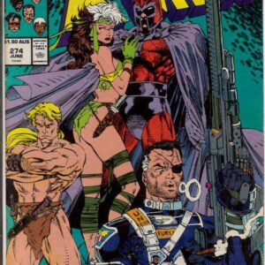 UNCANNY X-MEN (1963: AUSTRALIAN PRICE VARIANT) #274: 8.5 (VF) UNCANNY X-MEN (1963: AUSTRALIAN PRICE VARIANT) #274: 8.5 (VF)