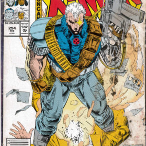 UNCANNY X-MEN (1963: AUSTRALIAN PRICE VARIANT) #294: 1.0 (FR)