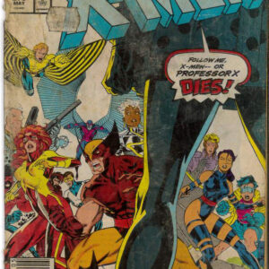 UNCANNY X-MEN (1963: AUSTRALIAN PRICE VARIANT) #273: 2.0 (GD)