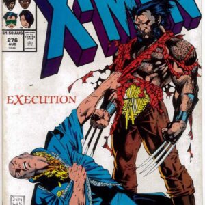 UNCANNY X-MEN (1963: AUSTRALIAN PRICE VARIANT) #276: 9.0 (VF/NM)