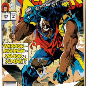 UNCANNY X-MEN (1963: AUSTRALIAN PRICE VARIANT) #288: 5.0 (VG/FN)