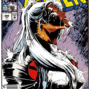 UNCANNY X-MEN (1963: AUSTRALIAN PRICE VARIANT) #290: 5.0 (VG/FN)