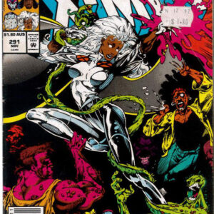 UNCANNY X-MEN (1963: AUSTRALIAN PRICE VARIANT) #291: 5.0 (VF/FN)